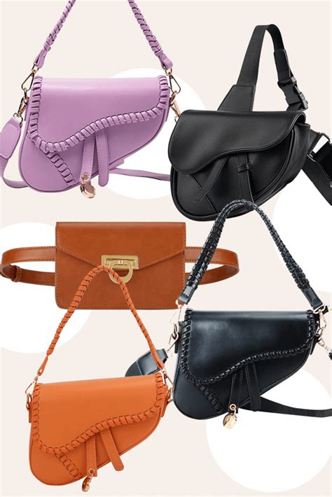 dior saddle wallet dupe|authentic christian dior saddle bag.